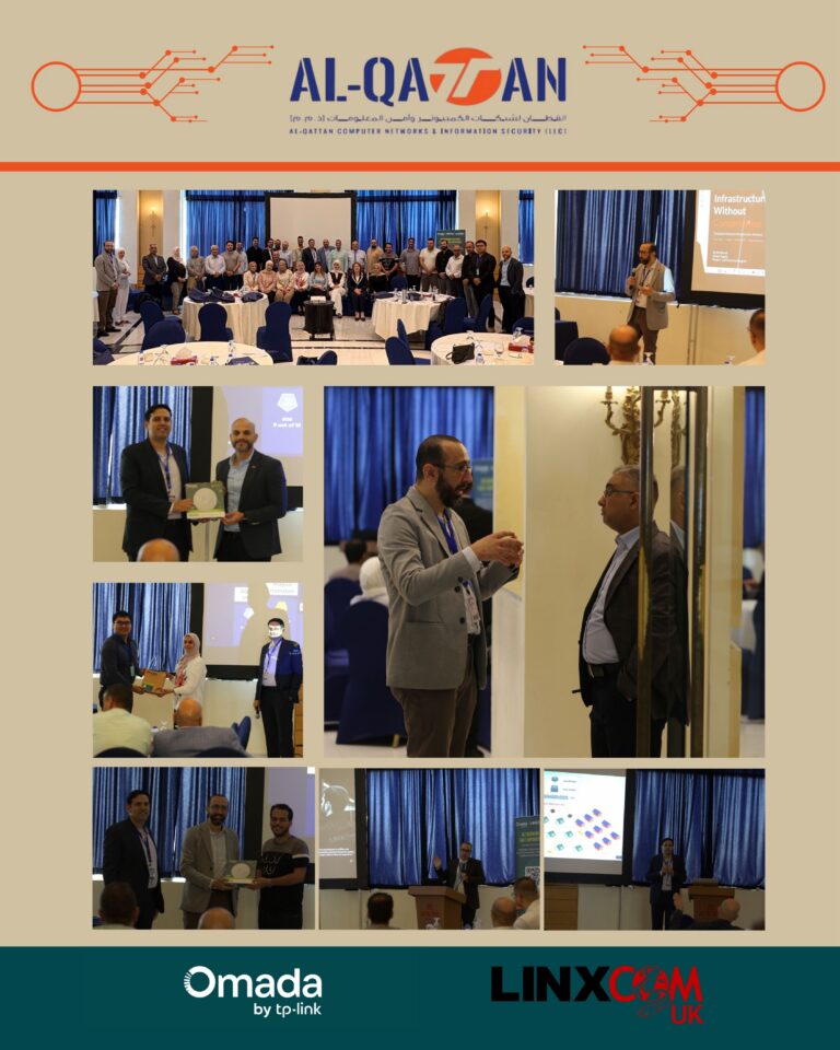 Deep Dive on Omada Solution: Highlights from Our Joint Event with Linxcom & TP-Link